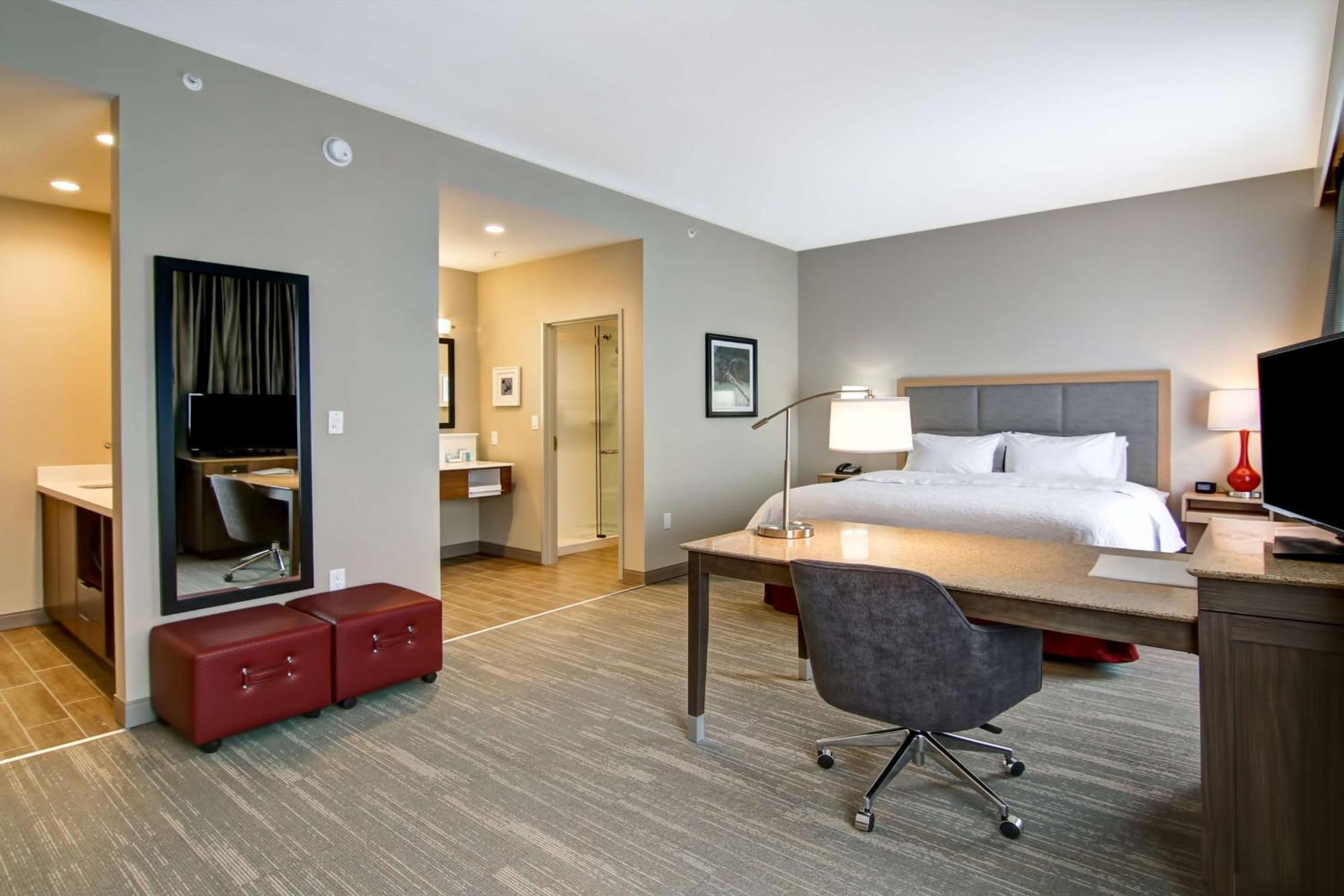 Hampton Inn & Suites By Hilton Grande Prairie Exteriér fotografie