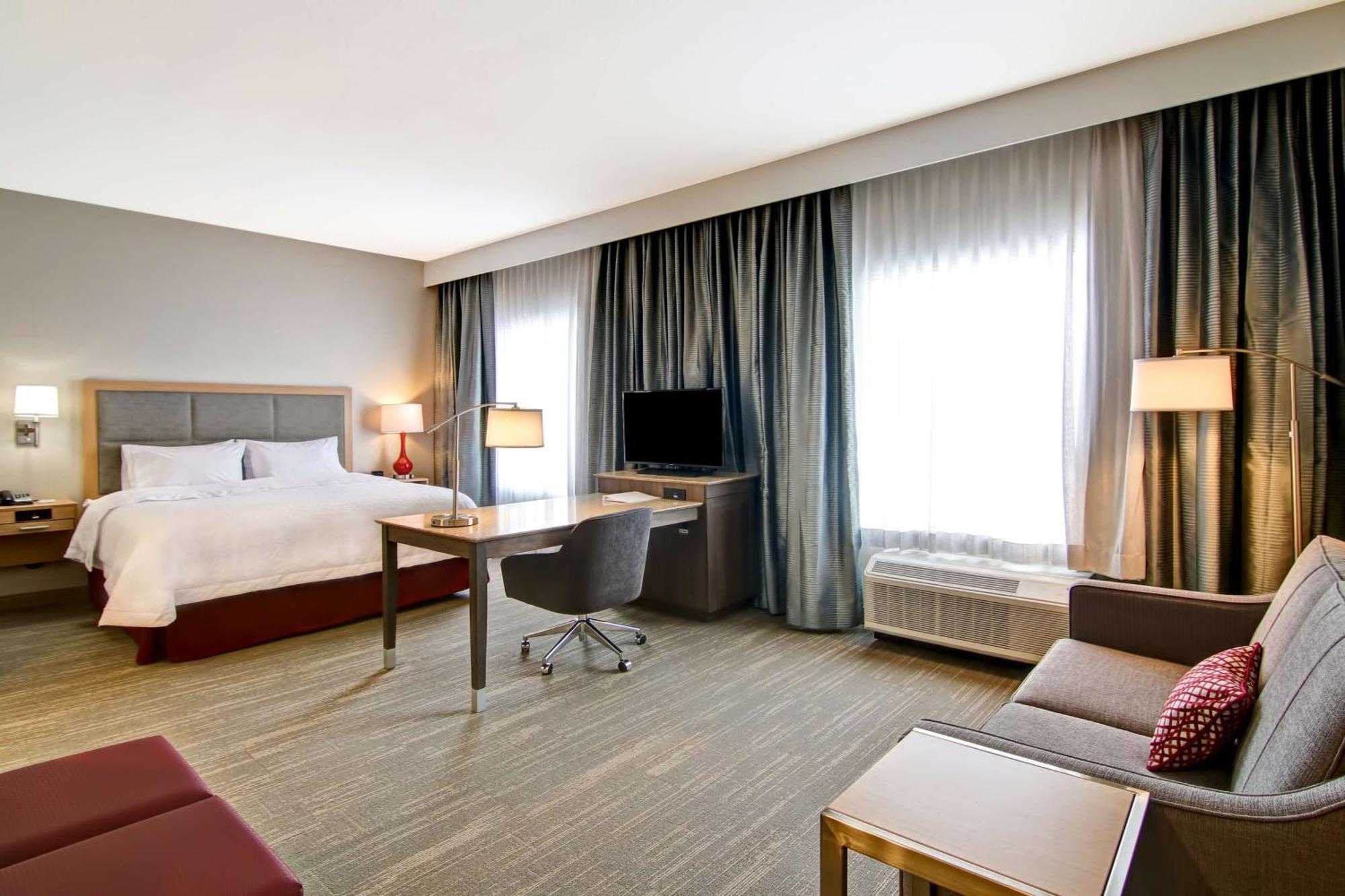 Hampton Inn & Suites By Hilton Grande Prairie Exteriér fotografie
