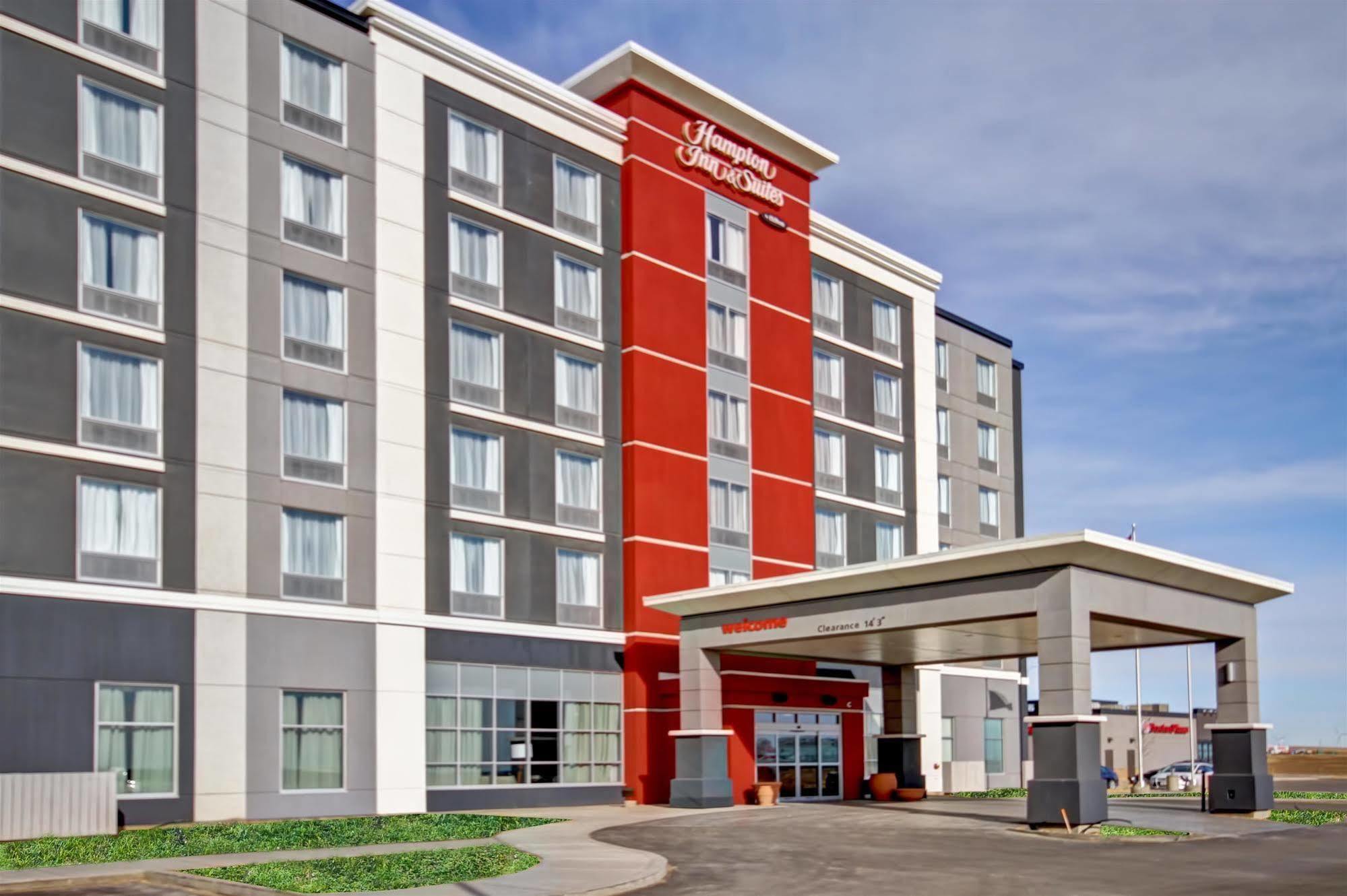 Hampton Inn & Suites By Hilton Grande Prairie Exteriér fotografie